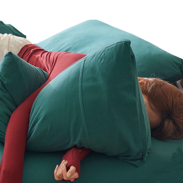 
factory supply customized 100% washed cotton bedsheets in china 