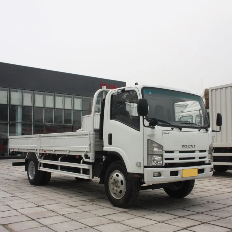 New ISUIZ 4x2 165hp Mini light Cargo Euro 2 Lorry Truck For Sale