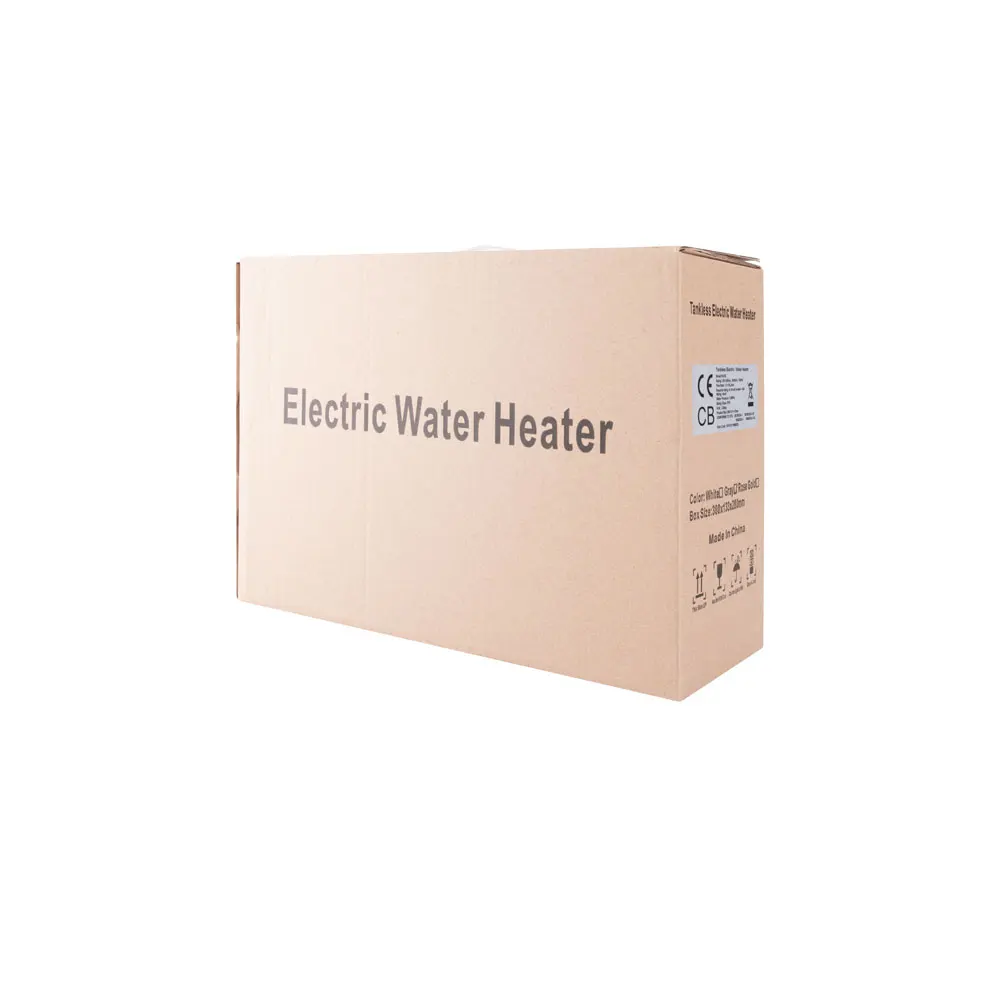 Instant Electric hot Water heater Shower Heater Tankless Hot Geyser for