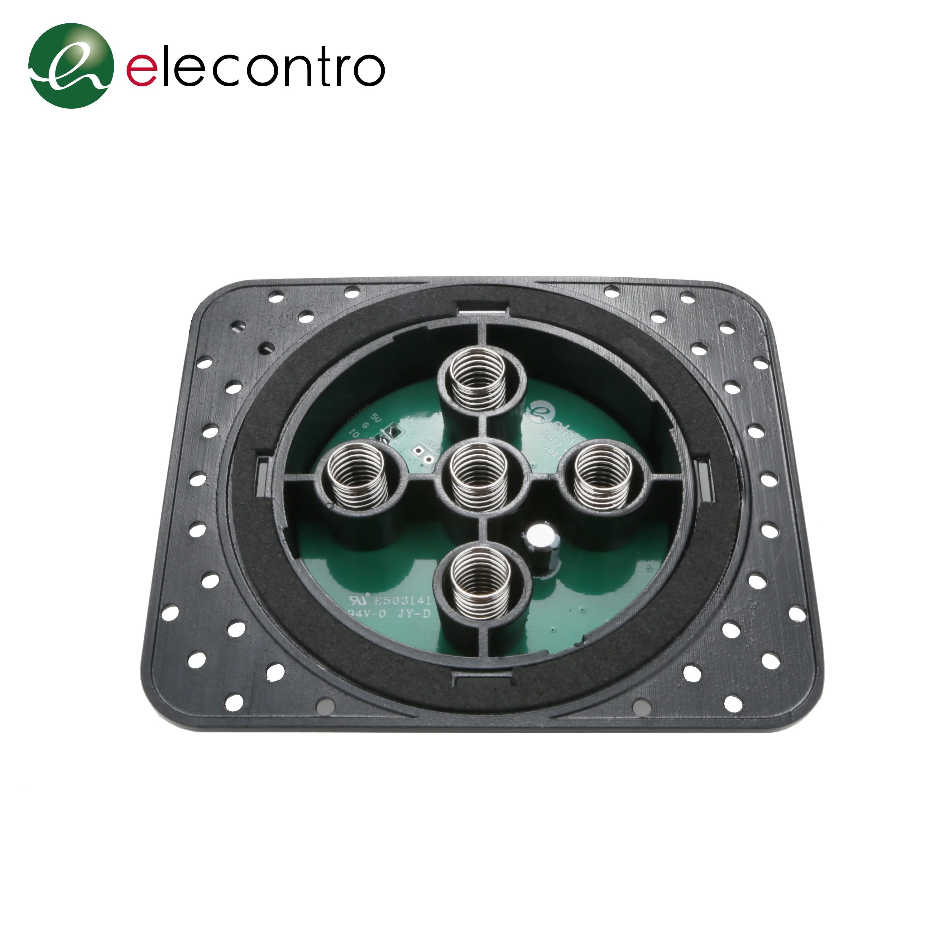 Electronic Touch 5-Key PCB Kitchen Cooker Hood PCBA Switch Control Panel