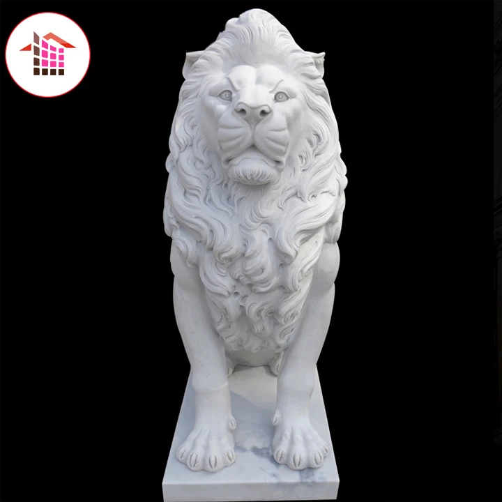 Hand Carved marble animal chinese dragon statue for sale