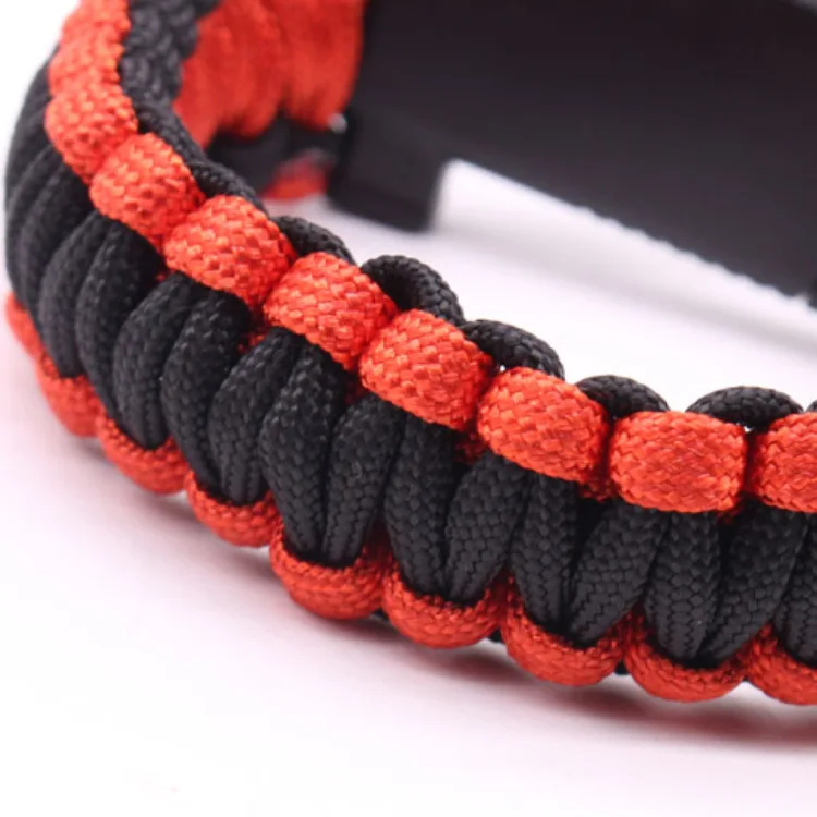 Hot sale tactical paracord bracelet 4 in 1 adventure tools survival accessories manufacturer