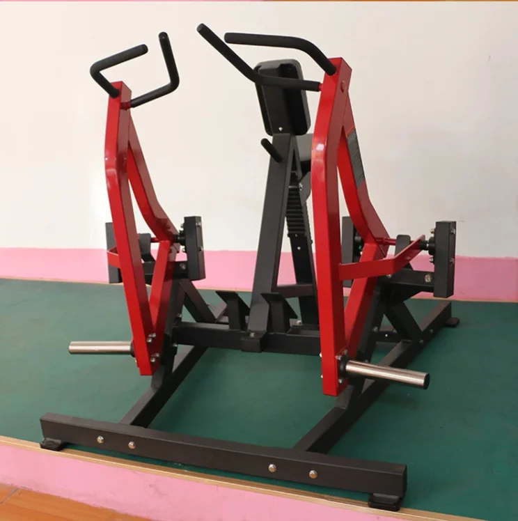  Huiti fitness gym equipment strength training hammer Plate Loaded Iso-Lateral Rowing