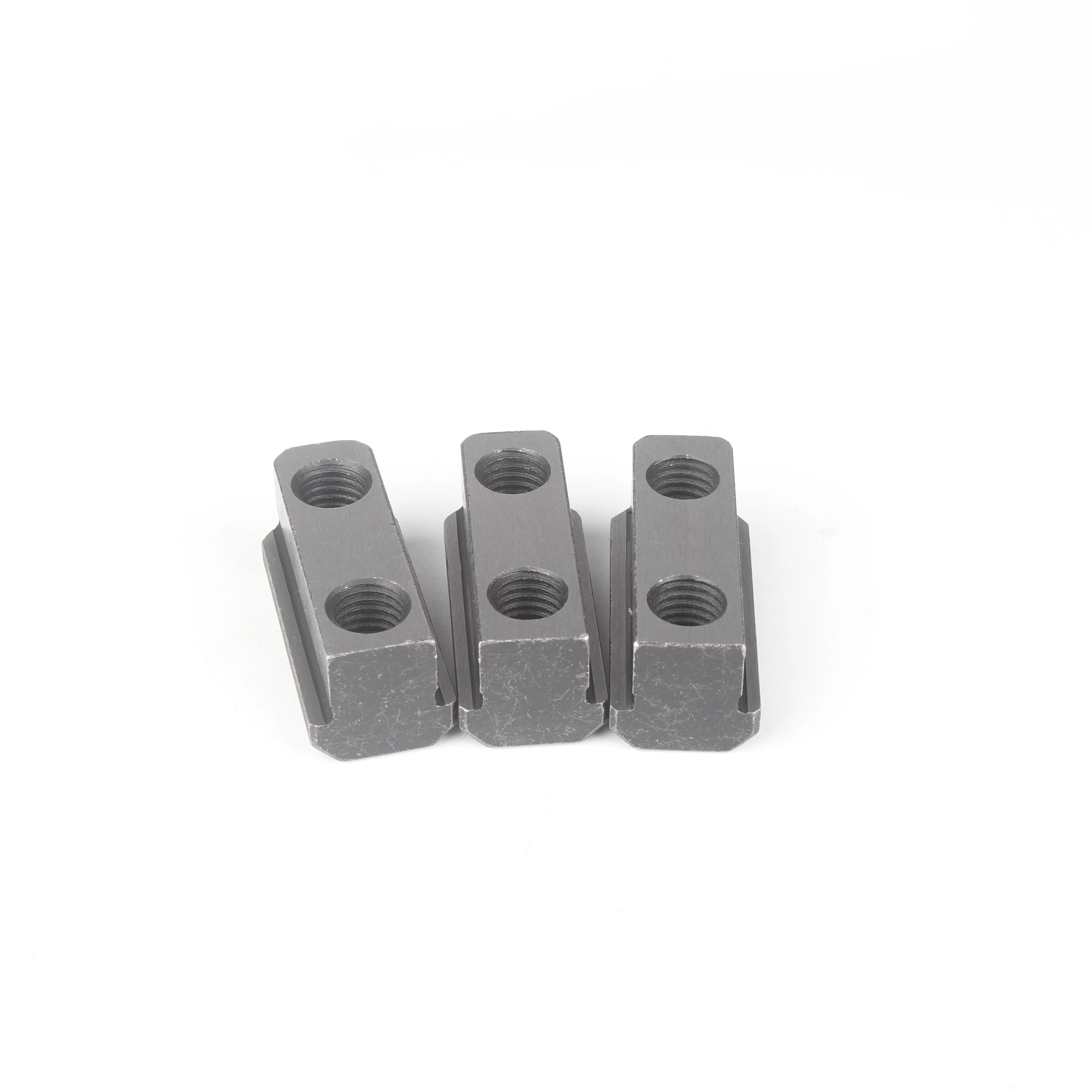 Cnc T-nut гидравлический мощный патрон с 3 челюстями для токарного станка ЧПУ