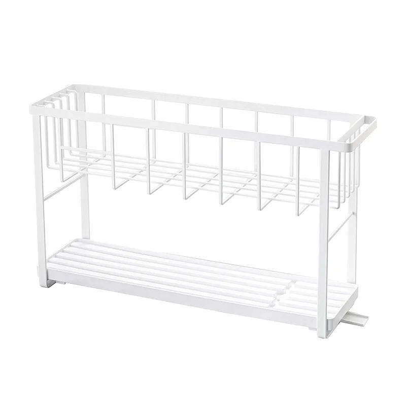 2022 Stainless Steel Large Size Draining Dish Rack Storage Kitchen Multi-Functional Rack Organizer Storage Rack
