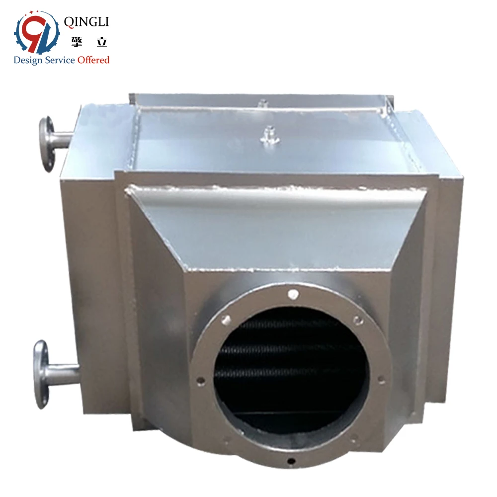 Stainless Steel Gas Fin Tube Boiler Economizer for Heat Recovery