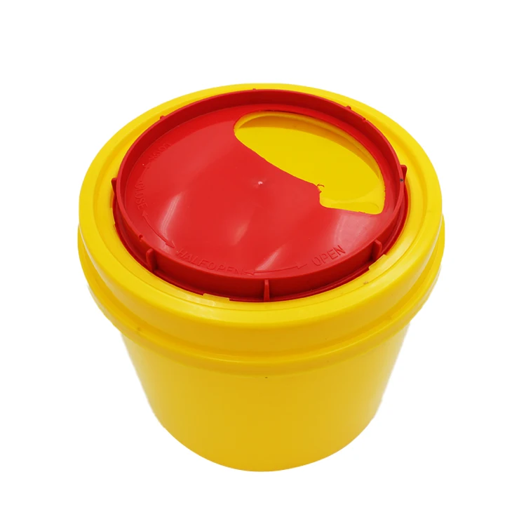 23L Medical Waste Bin Box Needles Sharps Disposable Container with CE Certificate