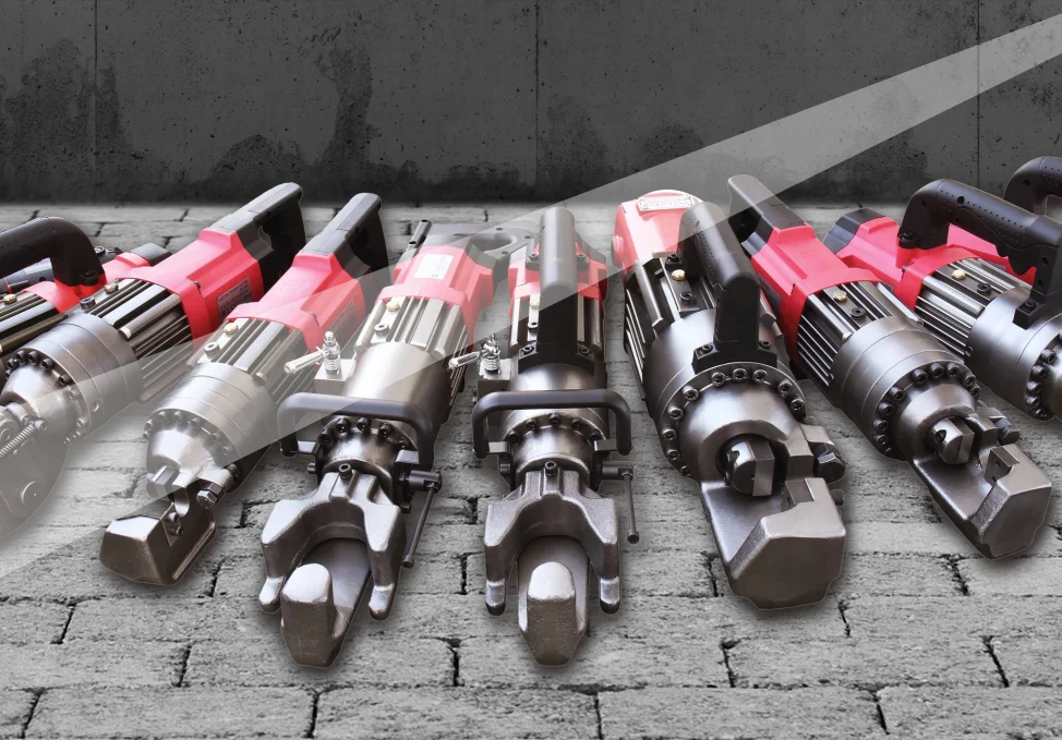 32mm hand-held ELectric steel bar bender and straightener Portable Hydraulic Iron Bar Bending Machine rebar bender