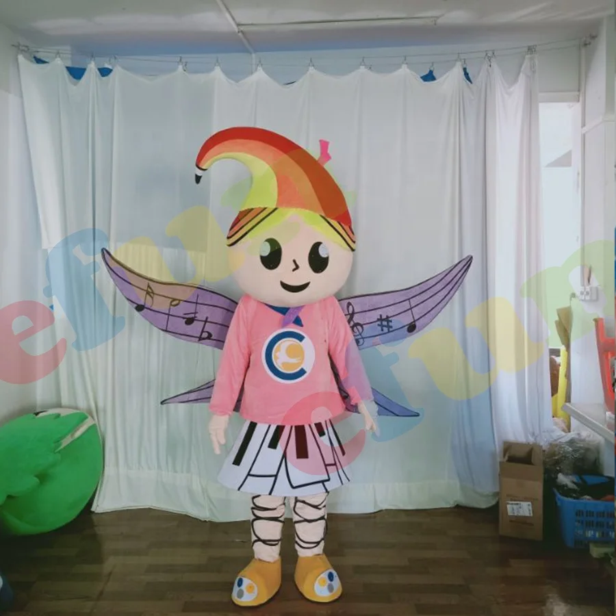 Efun MOQ 1 PC custom Funny clown cosplay costume adult size clown mascot costume for party