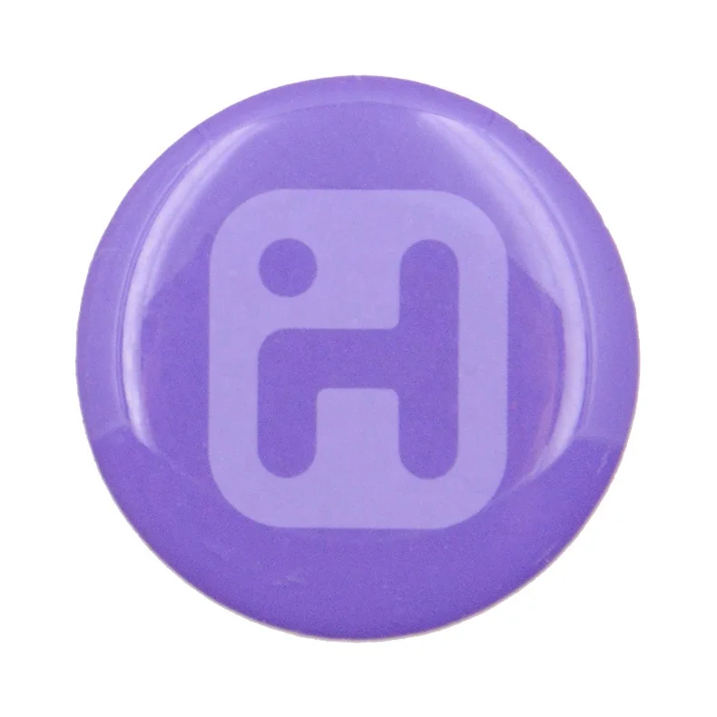 Custom design print sticker epoxy for electrical appliances