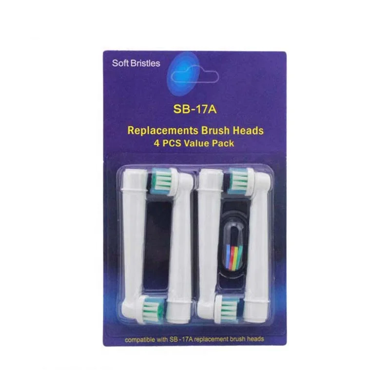 Factory Direct Selling Reusable New Toothbrush Toothbrush Replacement Head