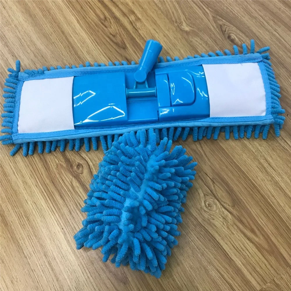 Professional Made Superior Quality Durable Dust Dry Cleaning Magic Microfiber Smart Floor Mops