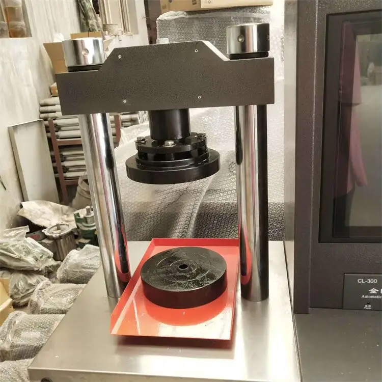 Cement cube testing Concrete cube compression strength testing machine semi-automatic concrete compression testing