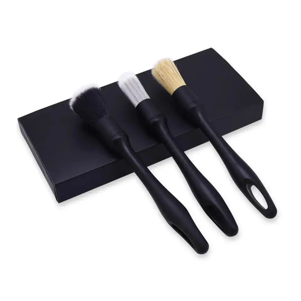 Car Cleaning Brush Edge Cleaning Brush Of Detailing Brush Dust Removal Edge Set