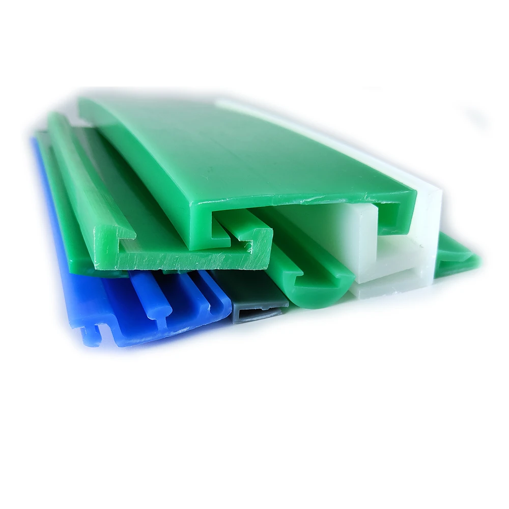 production line system conveyor Assembly components Smooth and wear resistant surface low friction uhmw pe strip profile
