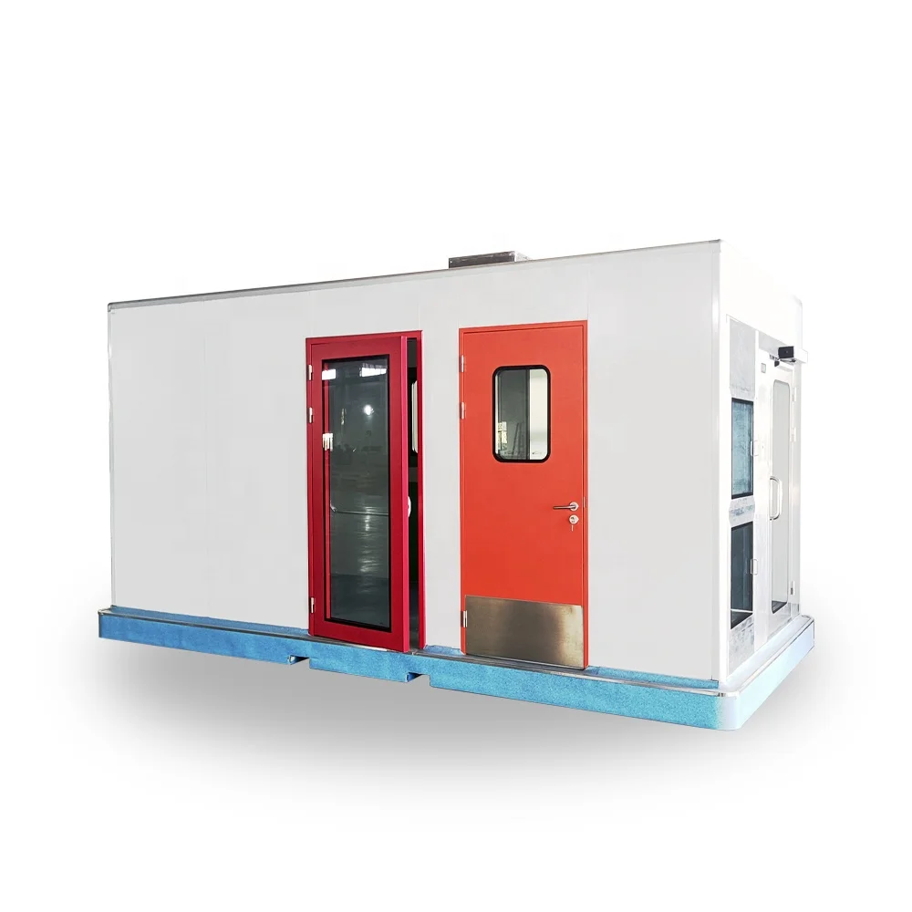 CE Laboratory Clean Room ISO GMP Modular Dust Free Clean Room modular PVC Wall Panel Clean Room Clean booth