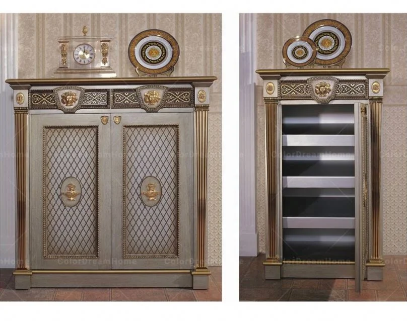 Arabic Furniture Display Showcase Living Room