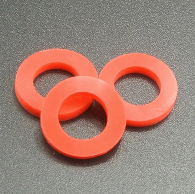 custom silicone rubber washer gasket