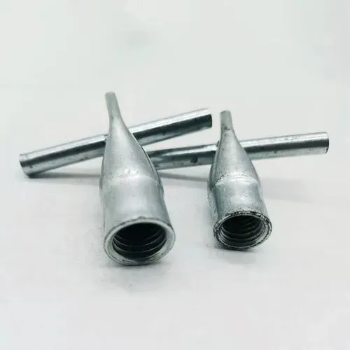 Custom Size M/RD Threaded Building Accessories Galvanizing Lifting Socket Flat for Fixing Steel Bars for Building Applications