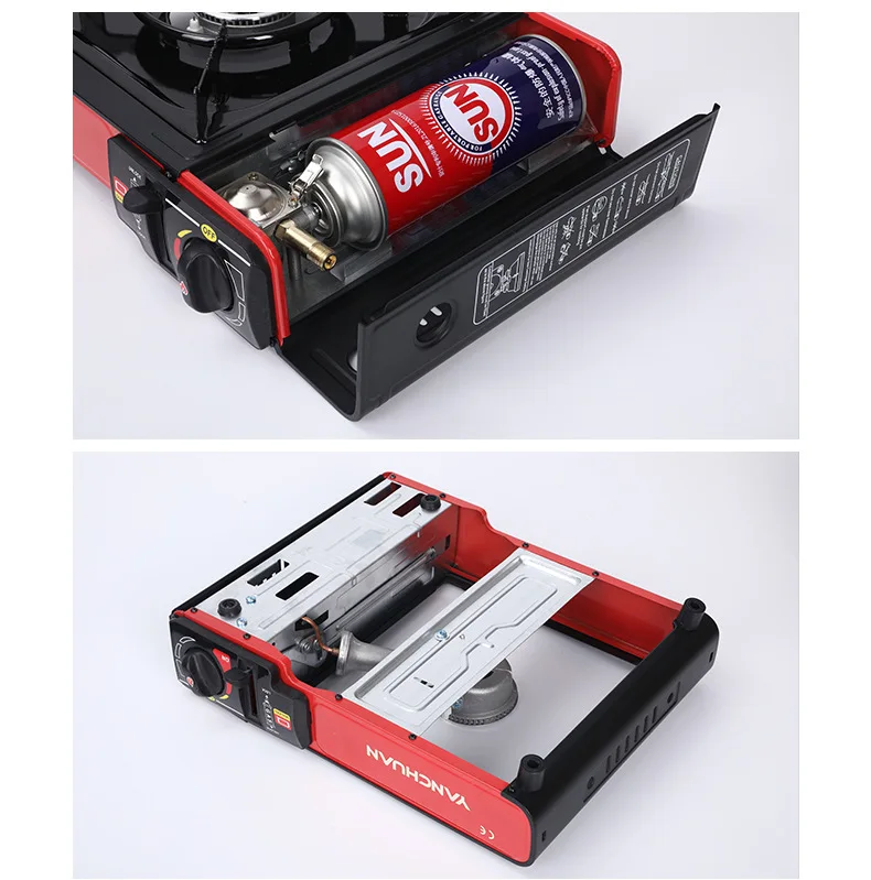 Oem Factory Camping Gas Stove 2.5kw Convenience Portable Gas Stove Butane