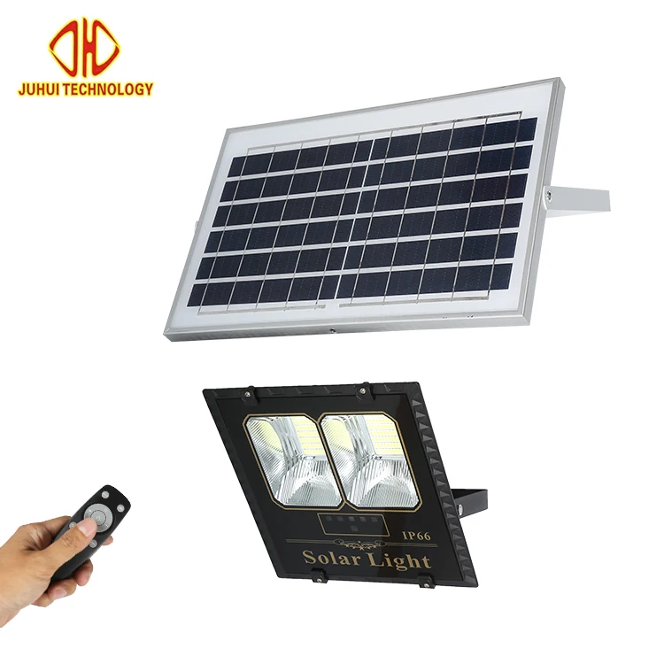 
Competitive Price Waterproof IP65 Outdoor 100W 200W 300W LED Solar Flood Light 