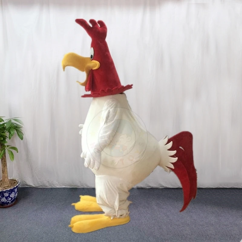 Adult rooster mascot costumes/chicken mascot costumes
