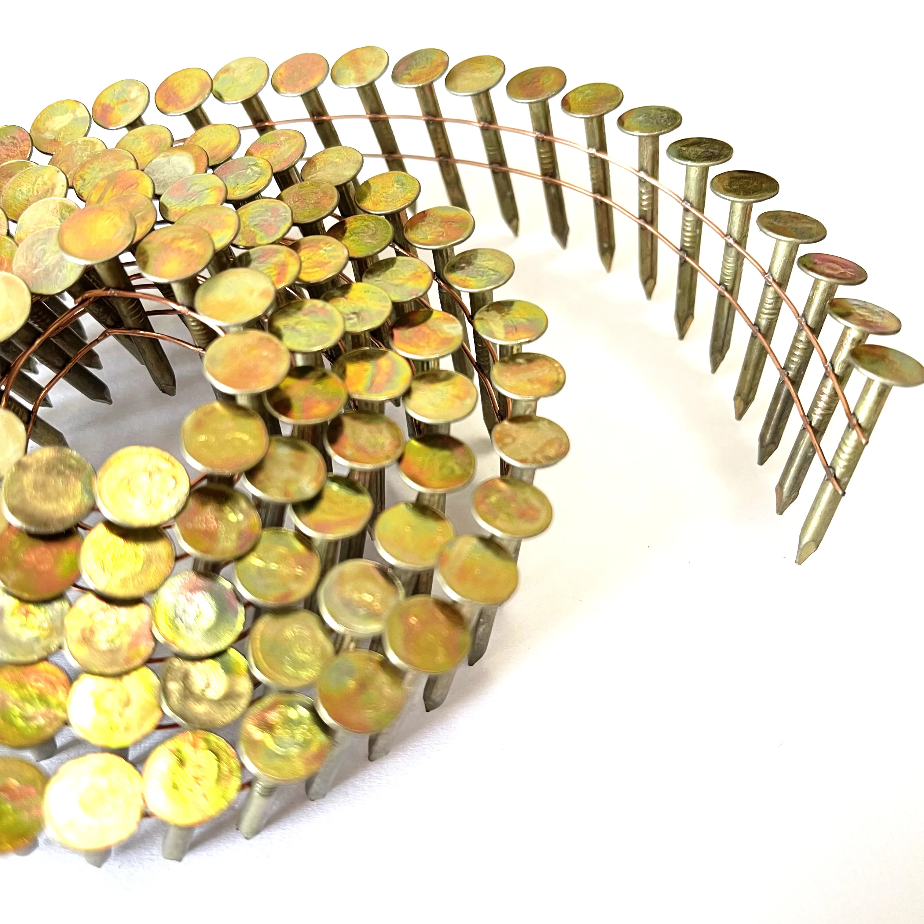 Galvanized Pallent Roofing Coil Nails Bulk Purchase Doublemoon Factory Supply 1 1 4 Stainless Steel