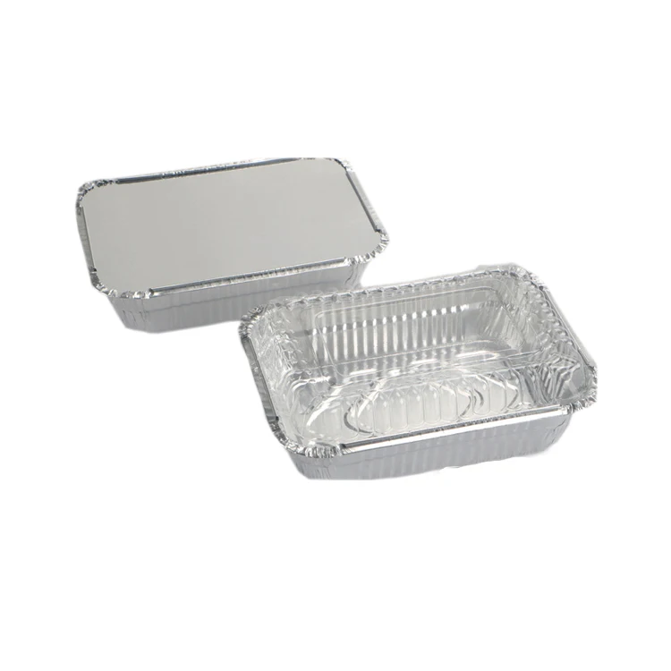 1.5 Lb Making Container Plastic Lids Bakery 100 8Xxx Semi Smooth Foilpan Sizes Dishes Sheet Half Small Large Aluminum Foil  Box