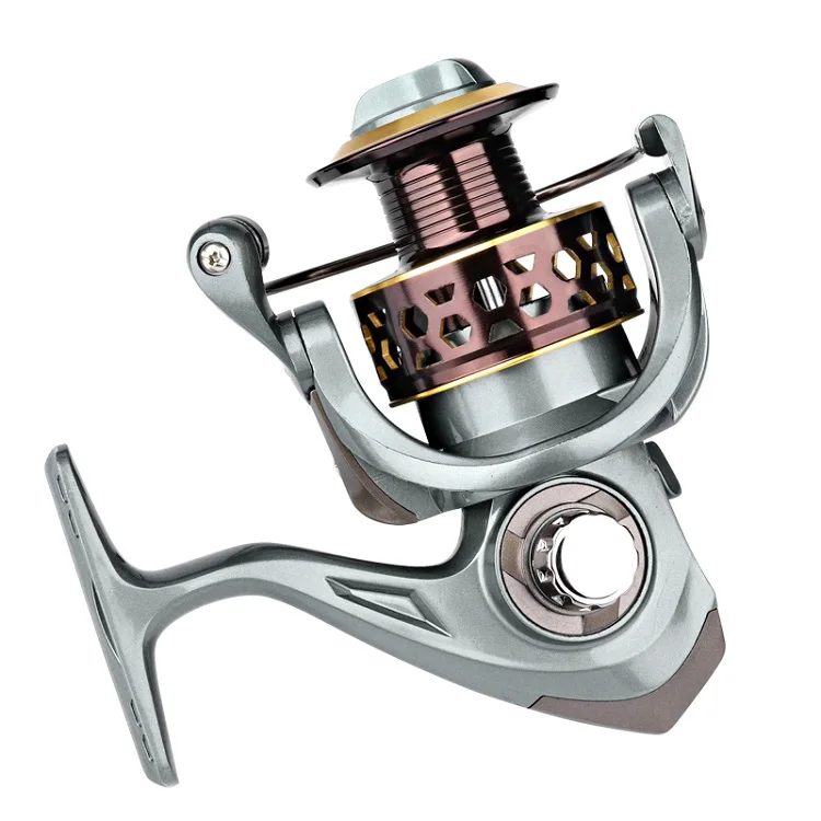 Haroi carrete de pesca metal honeycomb spool fishing reel display stand knob manufacturers part