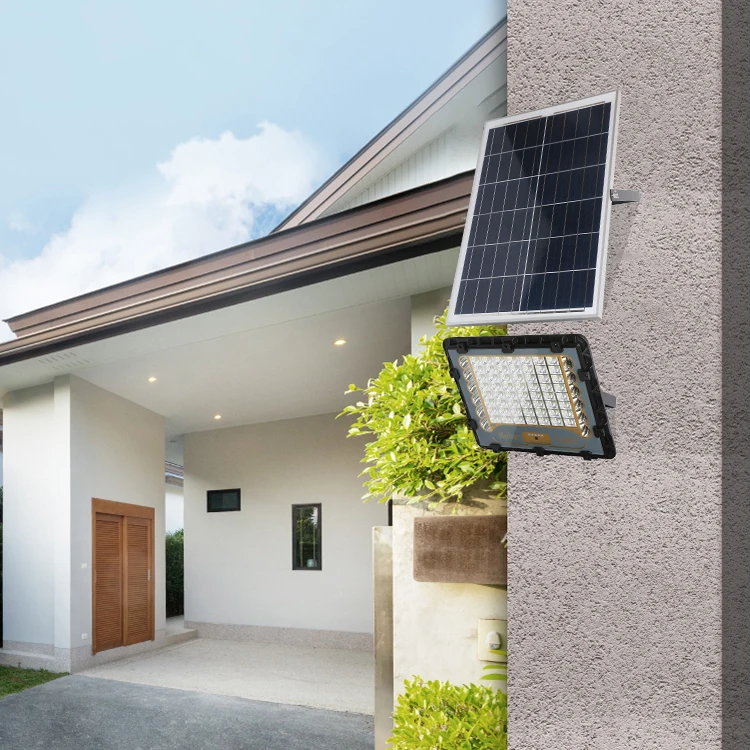 Aluminium Remote Control Outdoor Ip66 Waterproof 100 150 200 300 400 W Solar LED Flood Lamp