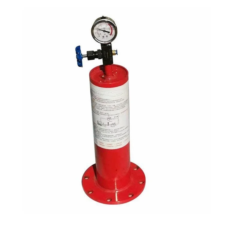 WCB Piston Water Hammer Arrestors Stainless Steel Flange Ends Water Hammer Arrestors Grooved Arrestors