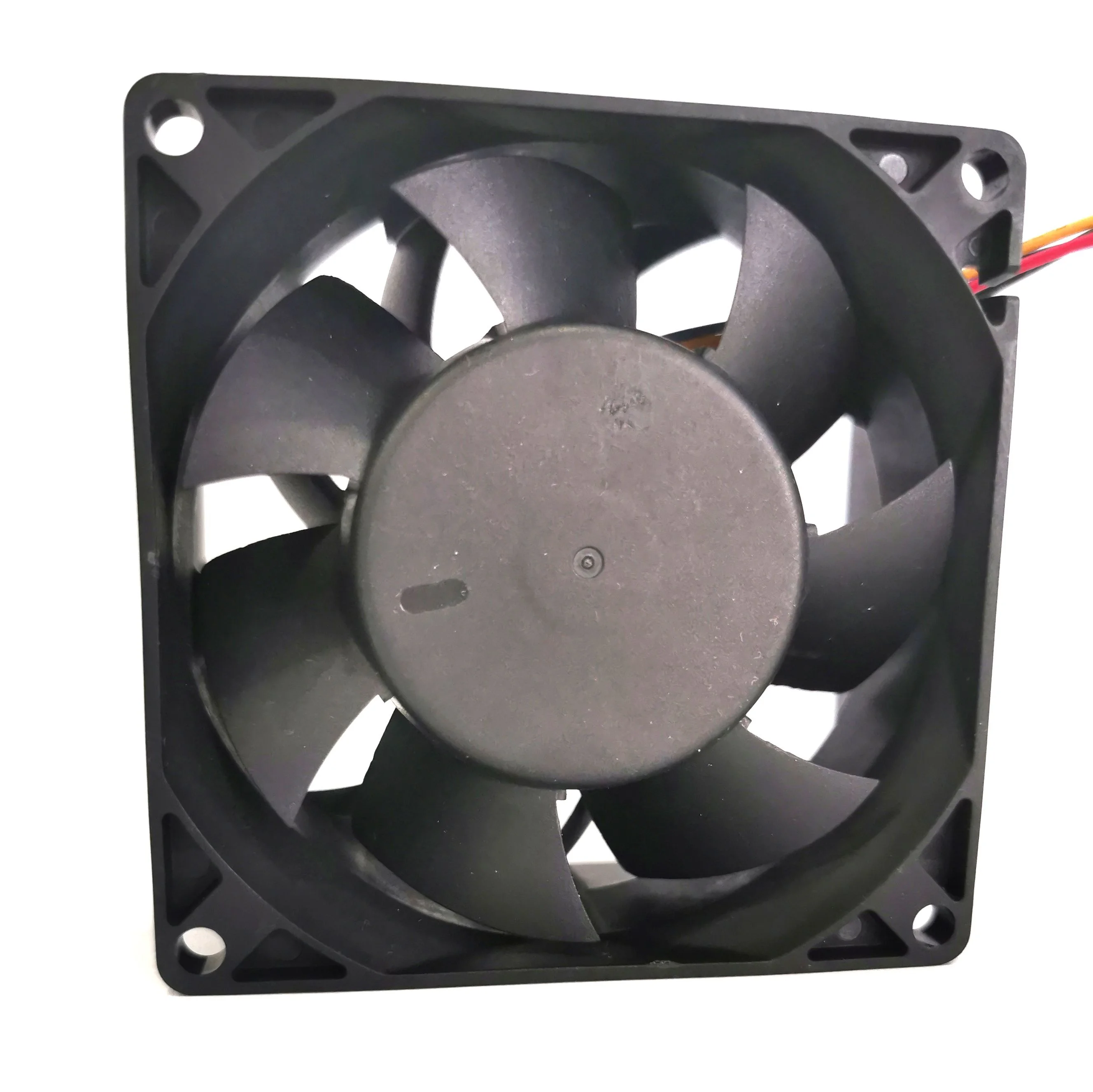 YCCFAN Plastic PBT Fans DC 12v 24v High CFM 80x80x38mm 8038 Ventilation Fan