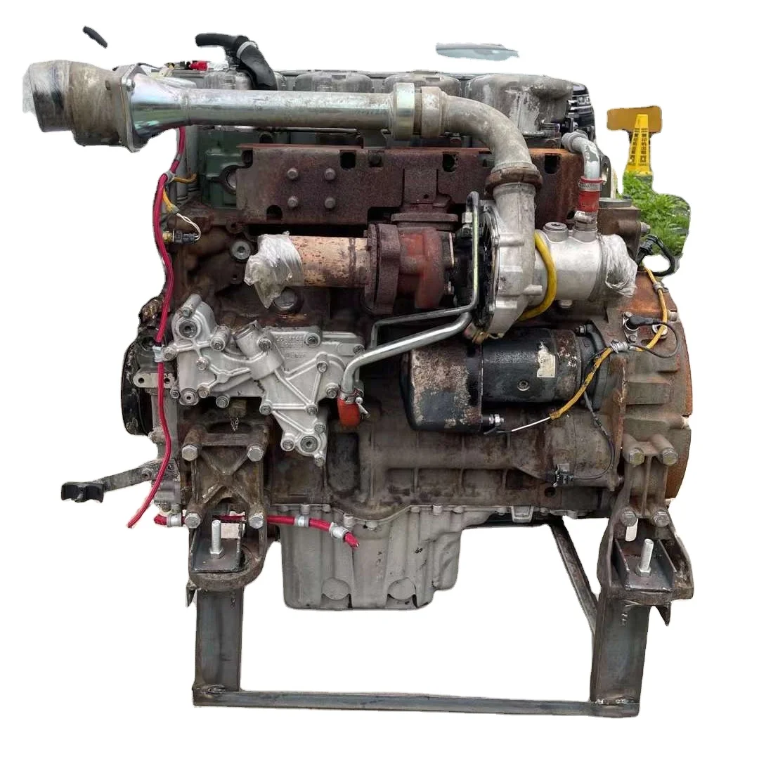 Liebherr A924C Crankshaft cylinder head Liebherr D934L Liebherr R974C D9508 engine assembly