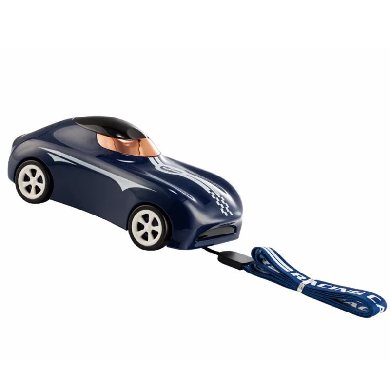 PINKAH New 300ML Sports Car Shape Eco BPA Free Plastic Fun Carton Water Bottle with Shoulder Strap School