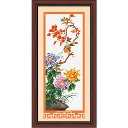 New Arrival Embroidery Craft Set  Painting  Diy Embroidery Fabric Cross Stitch Kits