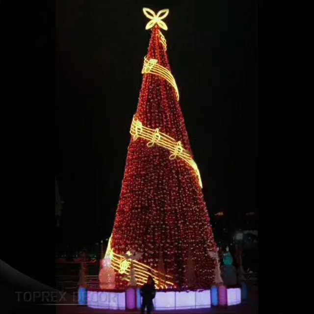 Большая декоративная Рождественская елка 5 м 6
