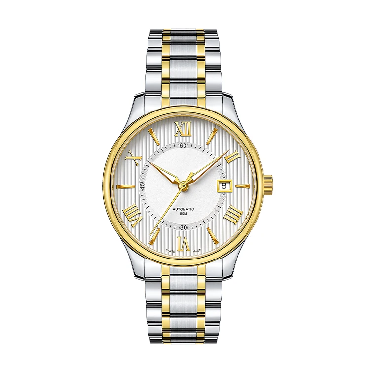 OEM Customization Fashional Designed High Quality Luxury Mechanical Wristwatches Men