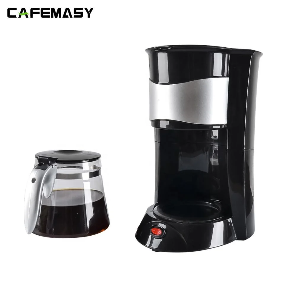 CAFEMASY High Quality Electric Coffee Machine 6 Cups Commercial Coffee Machine American Drip Coffee Machine