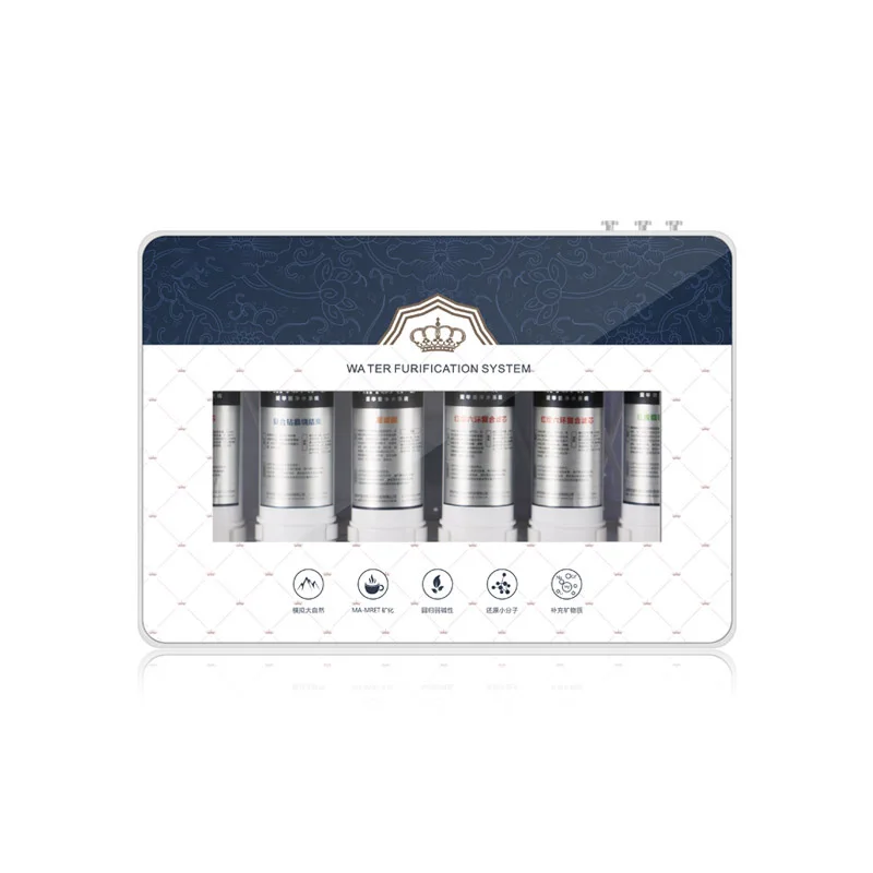 household kitchen sink water treatment filtro purificador de agua drink 5 stage uf system ozone mineral water filter system