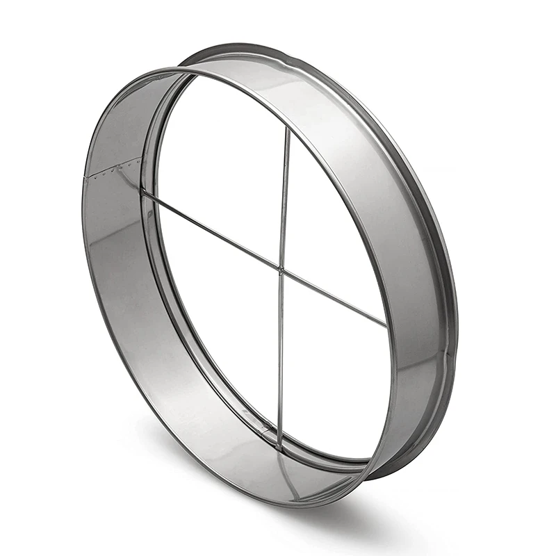 3 в одном, сетчатый размер, садовое металлическое сито, 3 шт., Сменное садовое Сетчатое сито из нержавеющей стали, наборы для рынка США