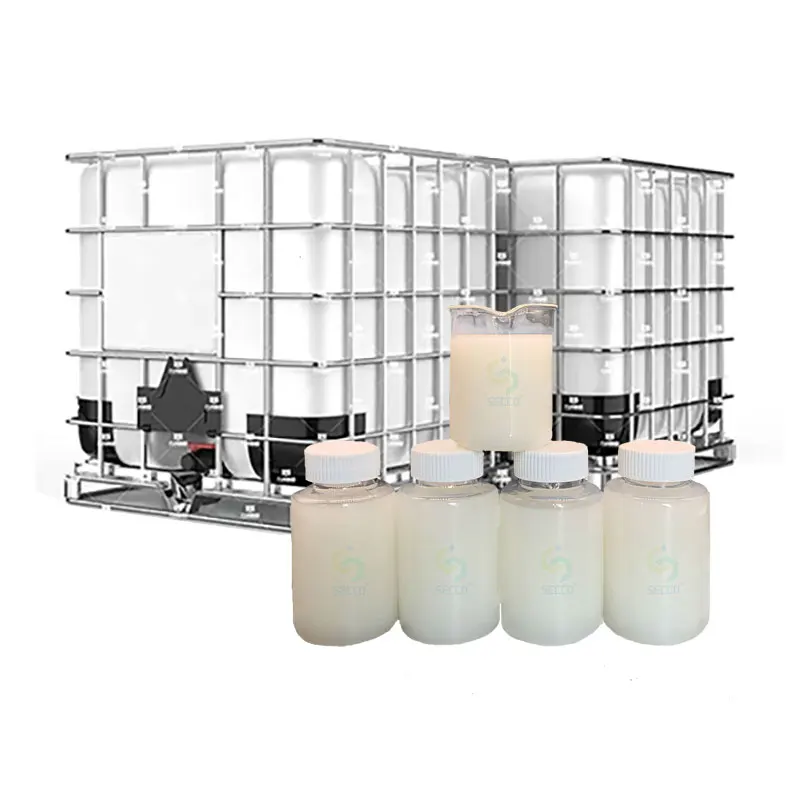 Good inventions flocullant emulsion PAM water purifying agent liquid polyacrylamide 9003-05-8 for industry water treatment