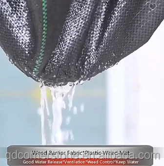 pp weed control/ Weed Barrier Fabric Mat Garden Weed Barrier