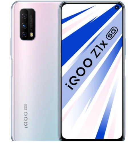Original vivo iQOO Z1X 8+256GB  5000mAh Battery capacity 120Hz 33W 5G Mobile Phones 765G Celular Android Smartphone
