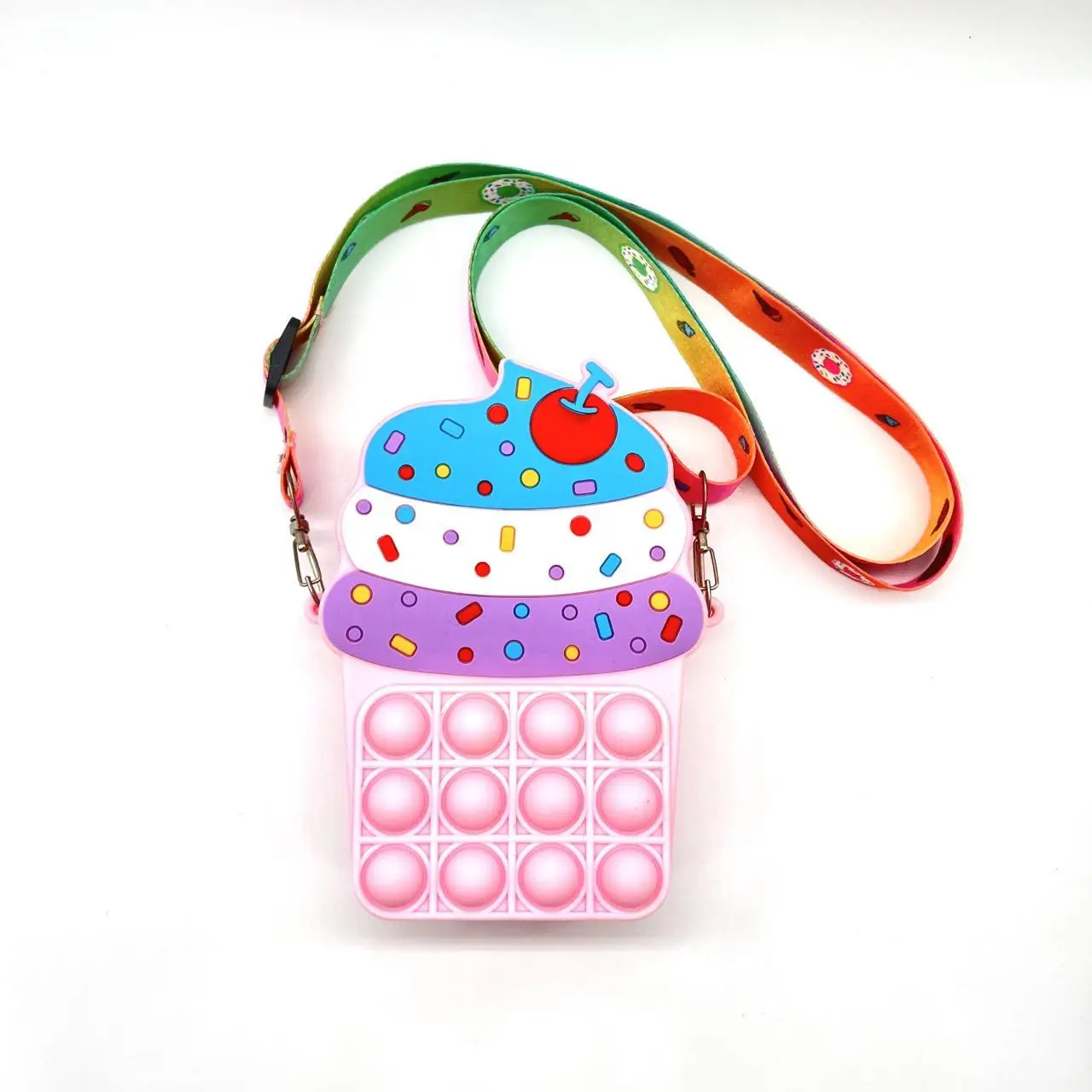 trendy stylish cuddly coin purse silicone rubber nonirritatingf coin purse baby coin purse