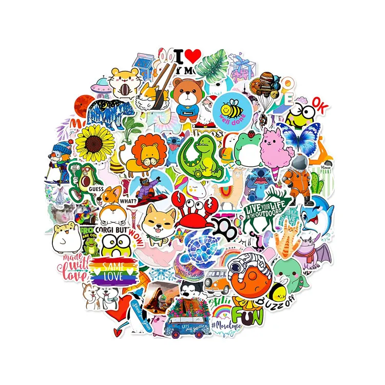 Usb A4 Label Sheet Custom Printing A6 Superhero Brand Thermal 3d Motion Sticker