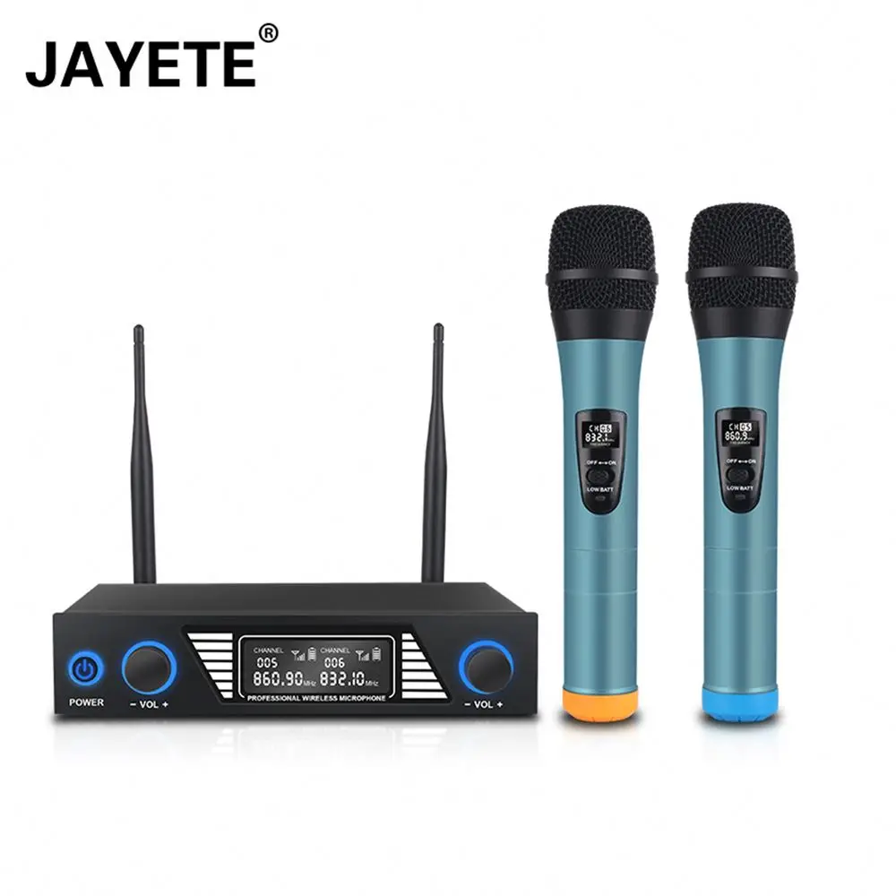 Brand New Portable UHF Wireless Microphone System Cordless Handheld