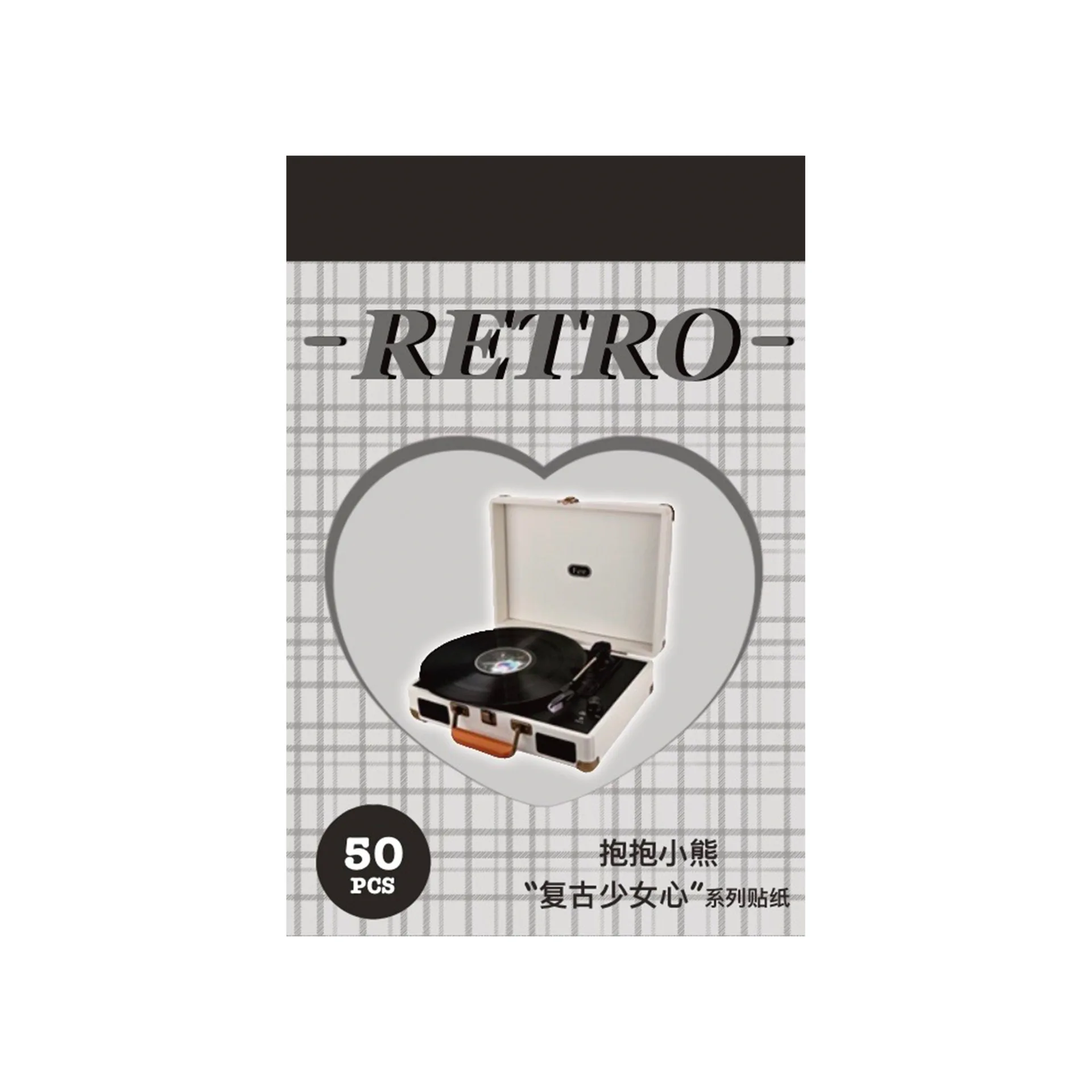 Ins 50 pcs Mini Sticker Book popular Decorative Stickers Cartoon Stickers Cute Stationary Student decoration