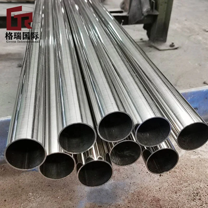 Aisi 304 2b ss pipe 25mm stainless steel industrial welded pipe for decoration