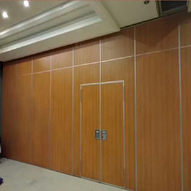 Портативная внутренняя декоративная перегородка из МДФ огнестойкая передвижная экономичная ткань для ресторана банкетного зала