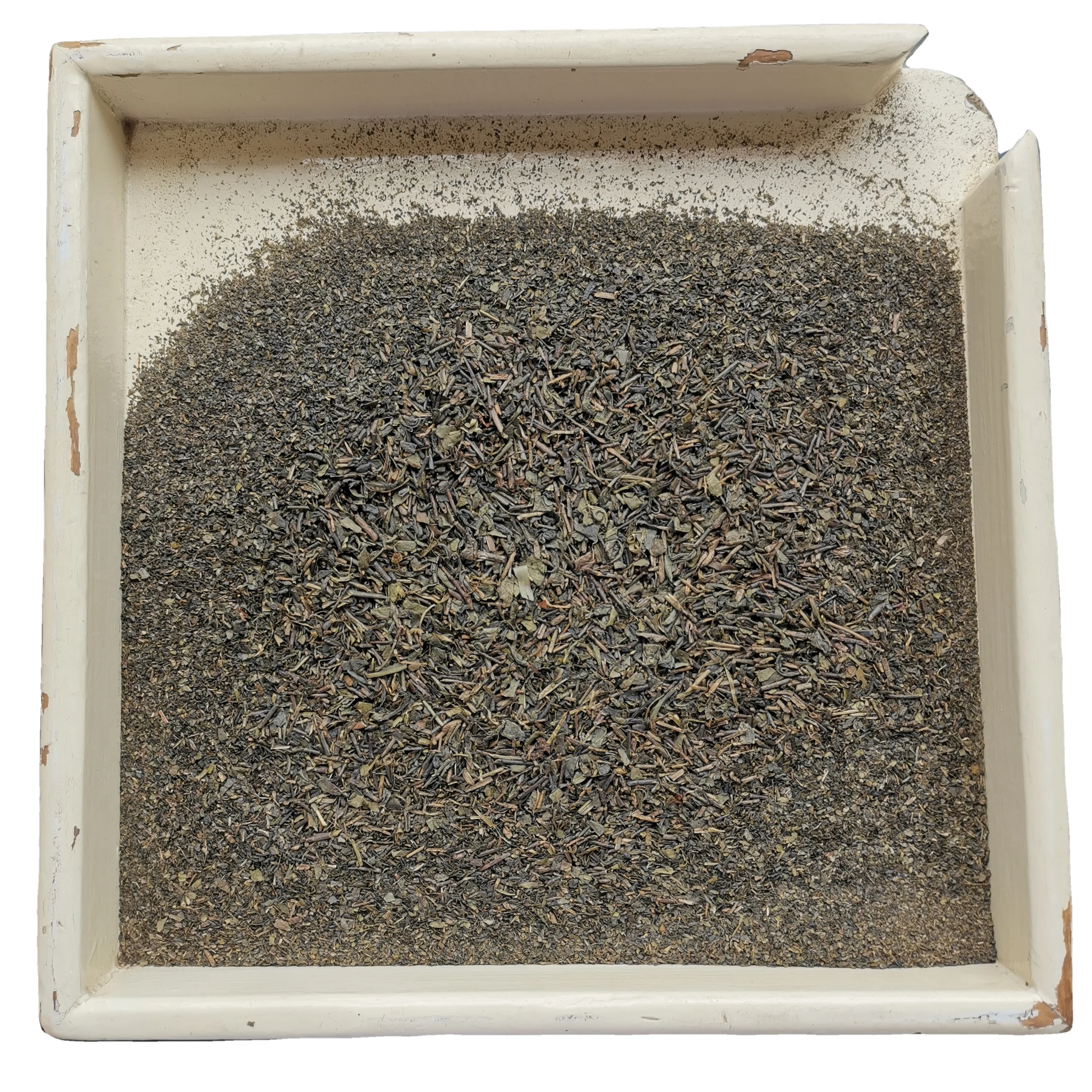 China loose green tea leaves fanning with cheap price in bulk